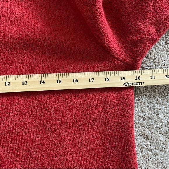 Kuhl Alfpaca Fleece 1/4 Zip Sweater Pullover Red Womens Medium - Picture 11 of 12